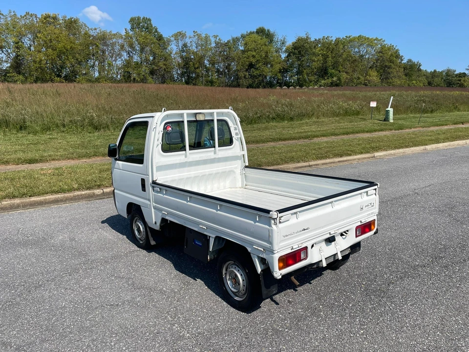 1996 Honda Acty 2nd Gen - Image 14 of 31