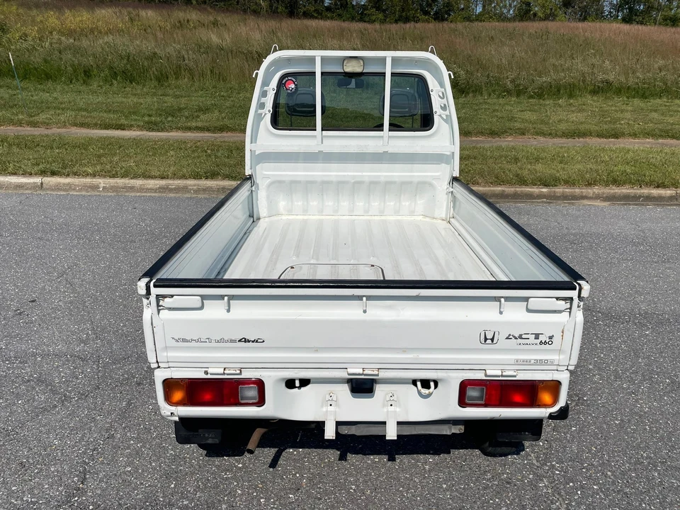 1996 Honda Acty 2nd Gen - Image 18 of 31