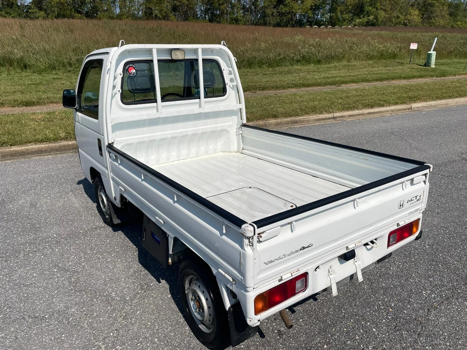 1996 Honda Acty 2nd Gen - Image 16 of 31