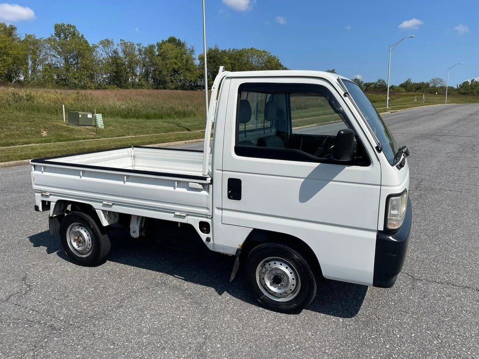 1996 Honda Acty 2nd Gen - Image 20 of 31