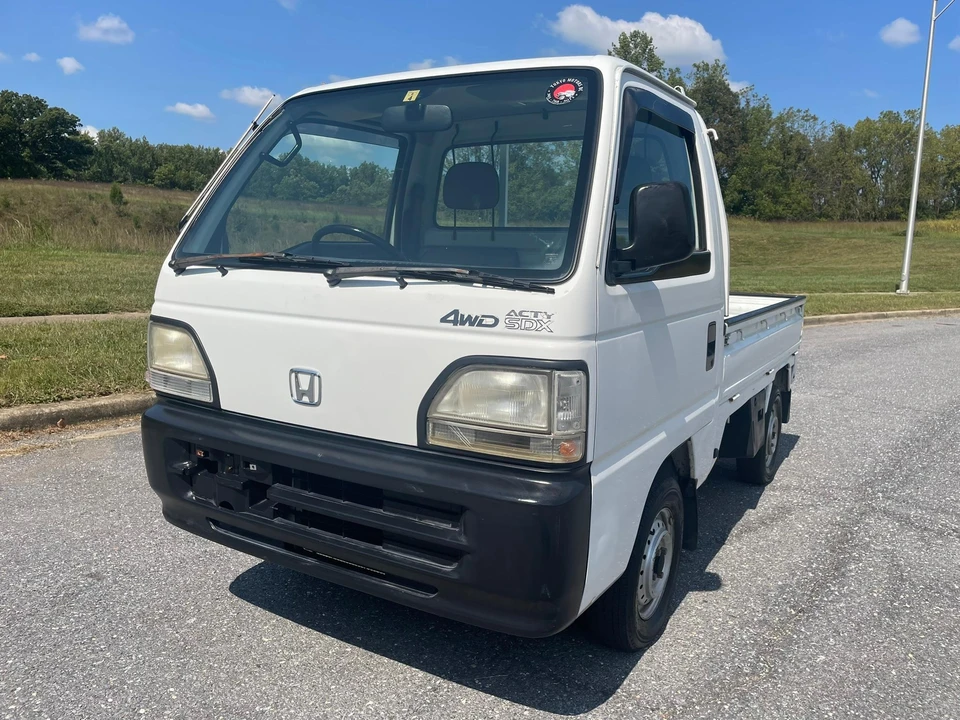 1996 Honda Acty 2nd Gen - Image 7 of 31