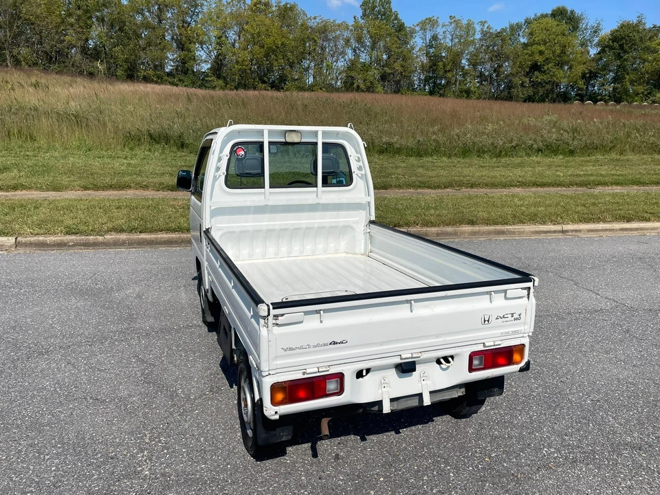 1996 Honda Acty 2nd Gen - Image 17 of 31