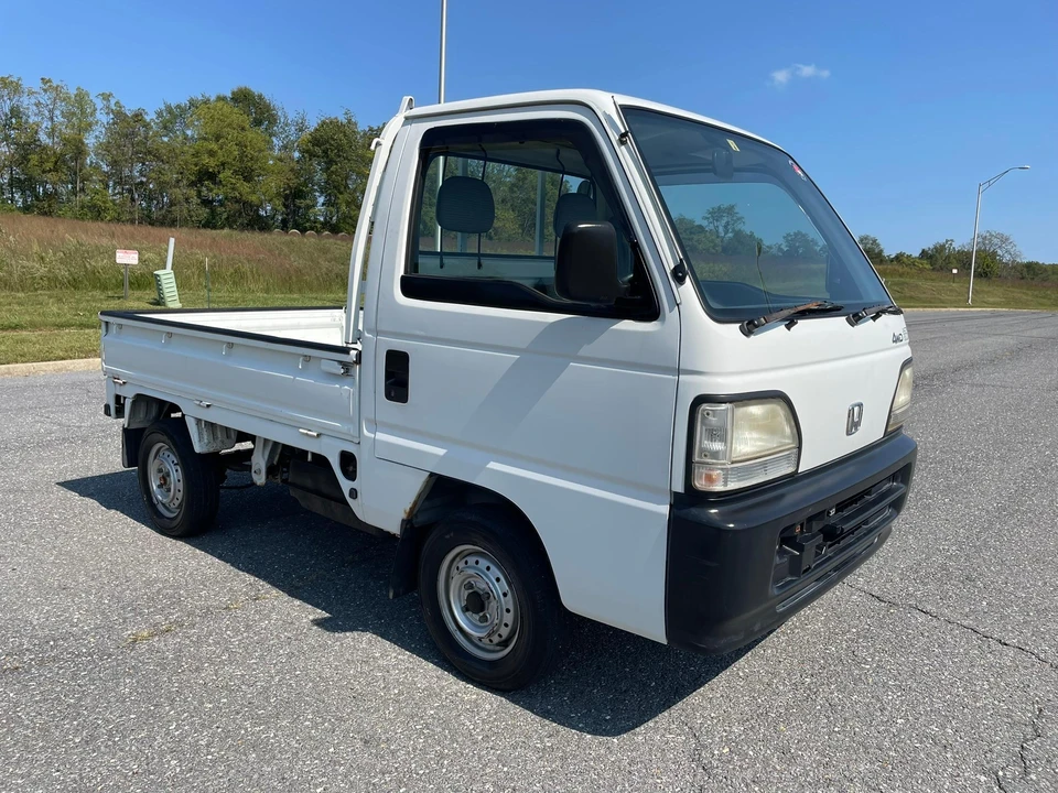 1996 Honda Acty 2nd Gen - Image 21 of 31