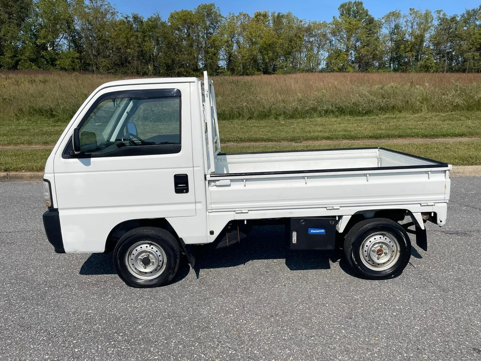 1996 Honda Acty 2nd Gen - Image 12 of 31