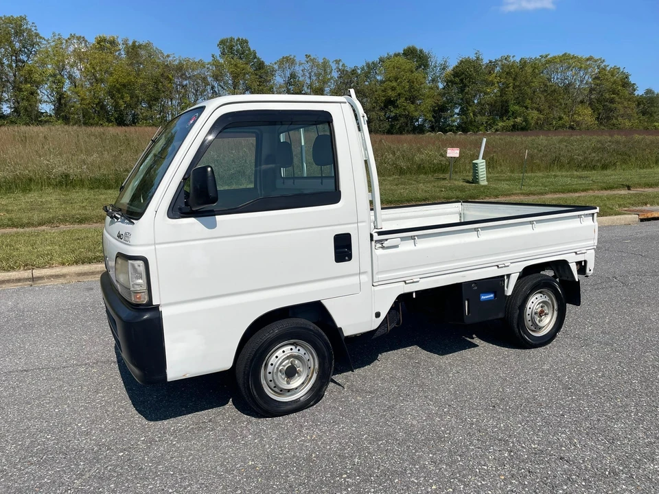1996 Honda Acty 2nd Gen - Image 11 of 31