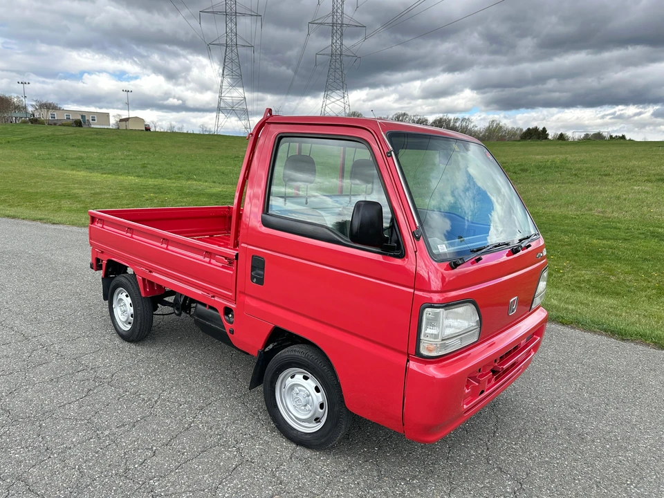 1996 Honda Acty 2nd Gen - Image 24 of 31