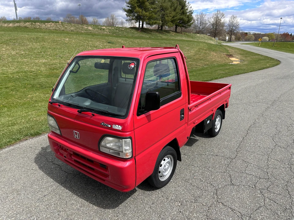 1996 Honda Acty 2nd Gen - Image 8 of 31