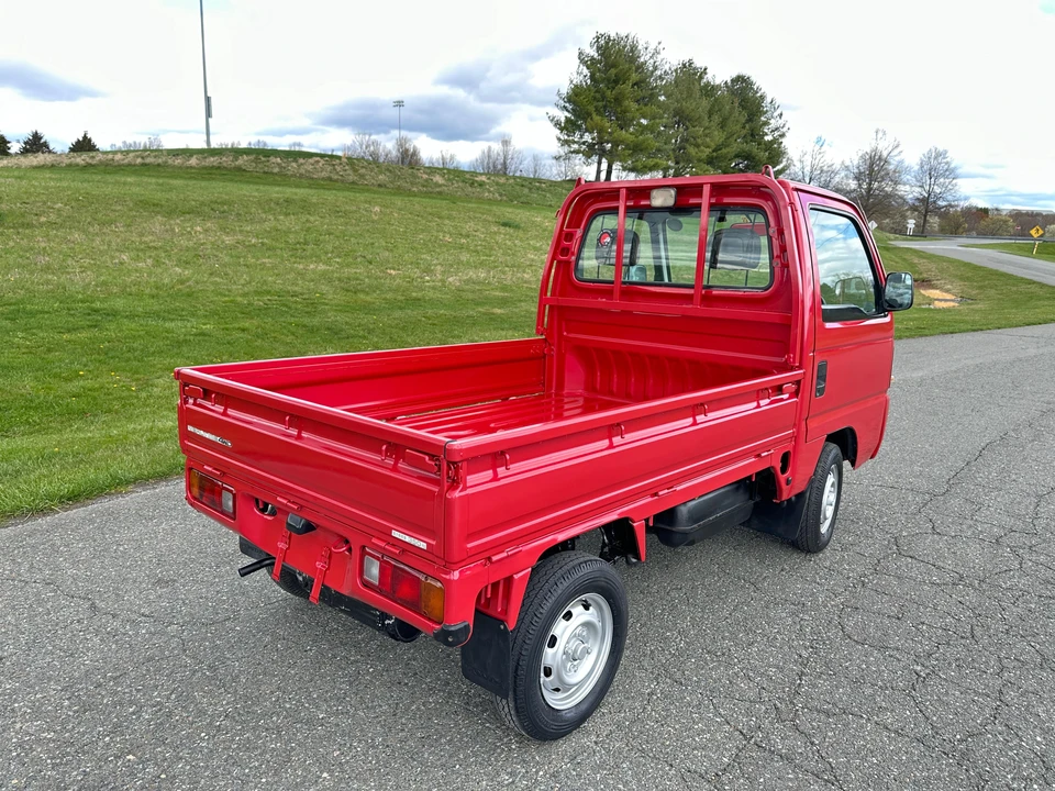 1996 Honda Acty 2nd Gen - Image 21 of 31