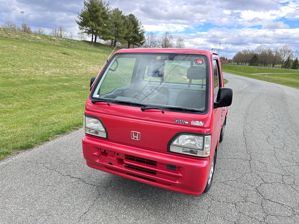 1996 Honda Acty 2nd Gen - Image 7 of 31