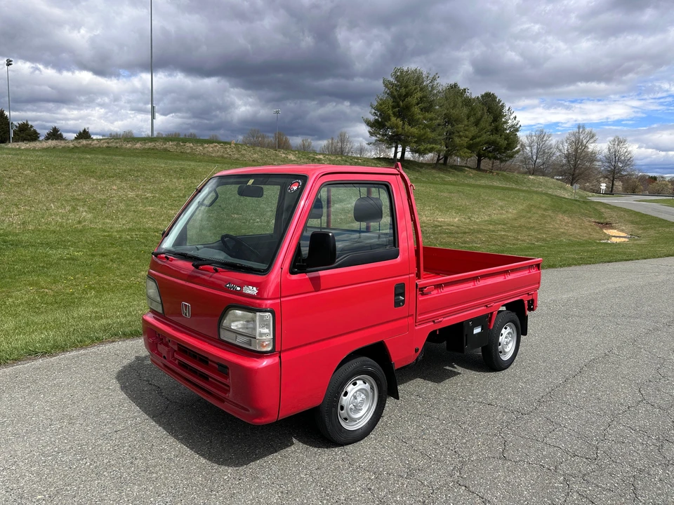 1996 Honda Acty 2nd Gen - Image 12 of 31