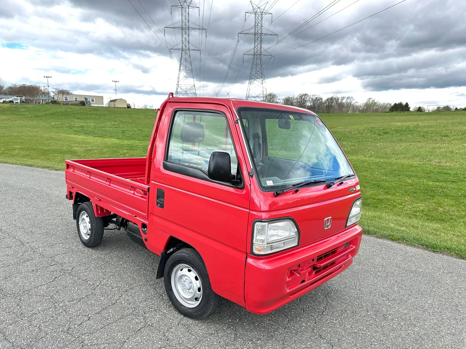 1996 Honda Acty 2nd Gen - Image 25 of 31