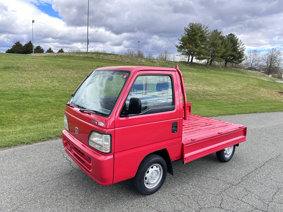 1996 Honda Acty 2nd Gen - Image 27 of 31