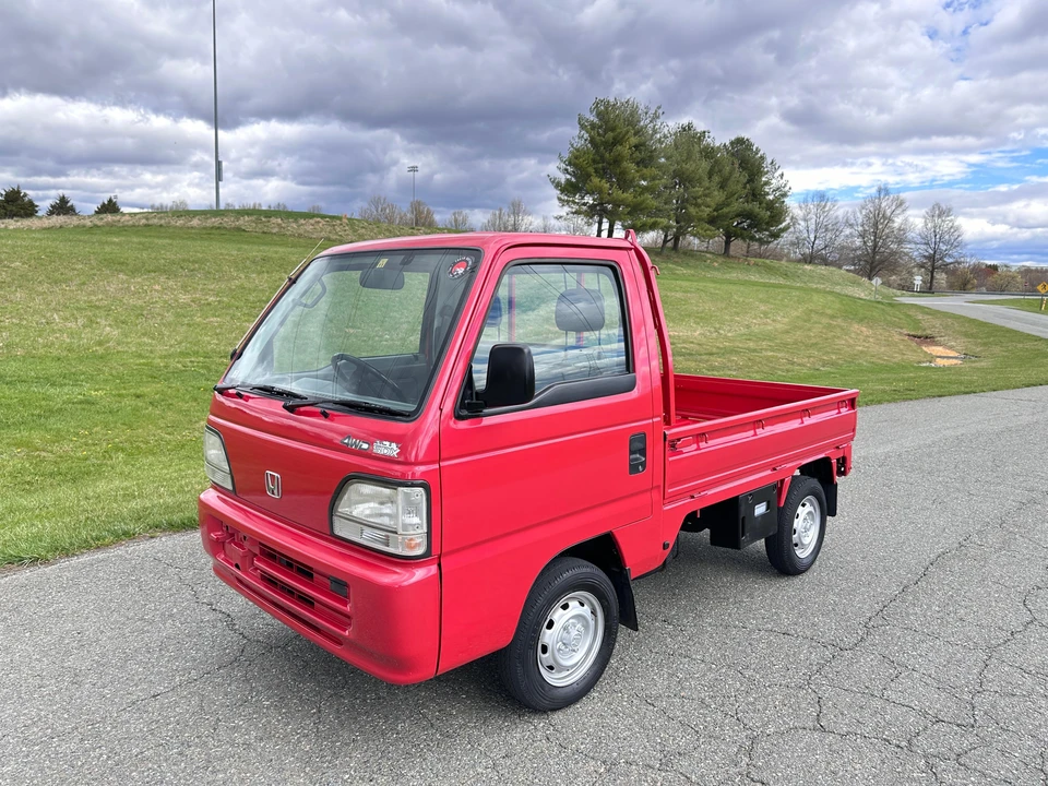 1996 Honda Acty 2nd Gen - Image 11 of 31