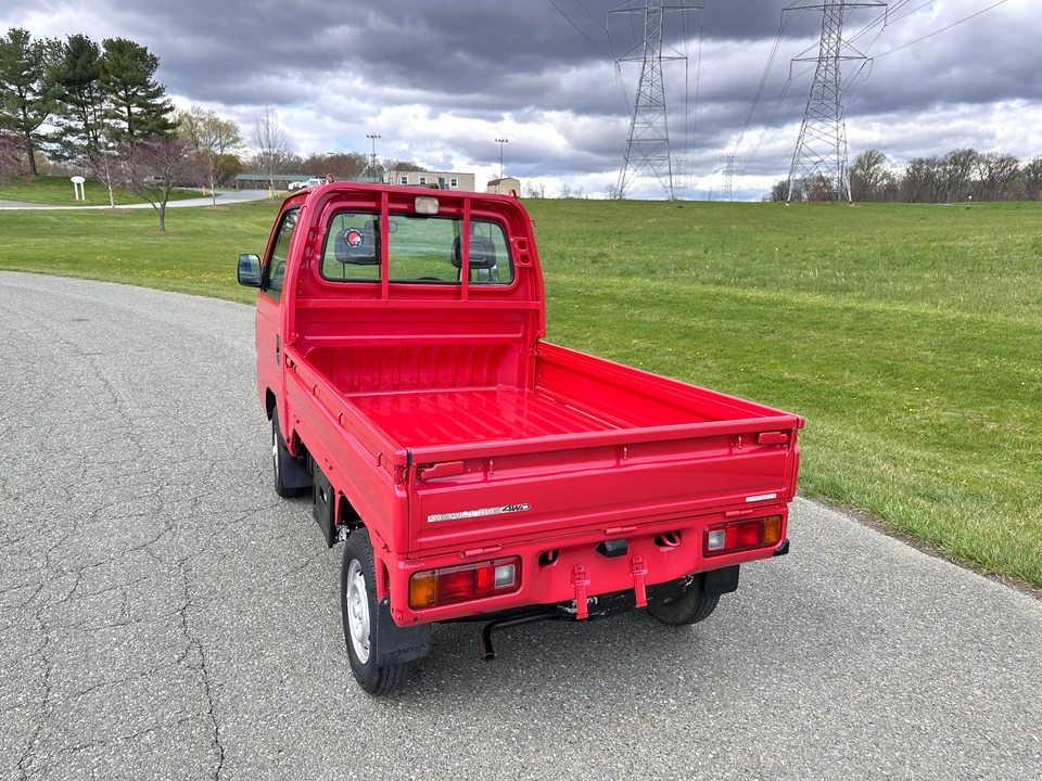 1996 Honda Acty 2nd Gen - Image 17 of 31