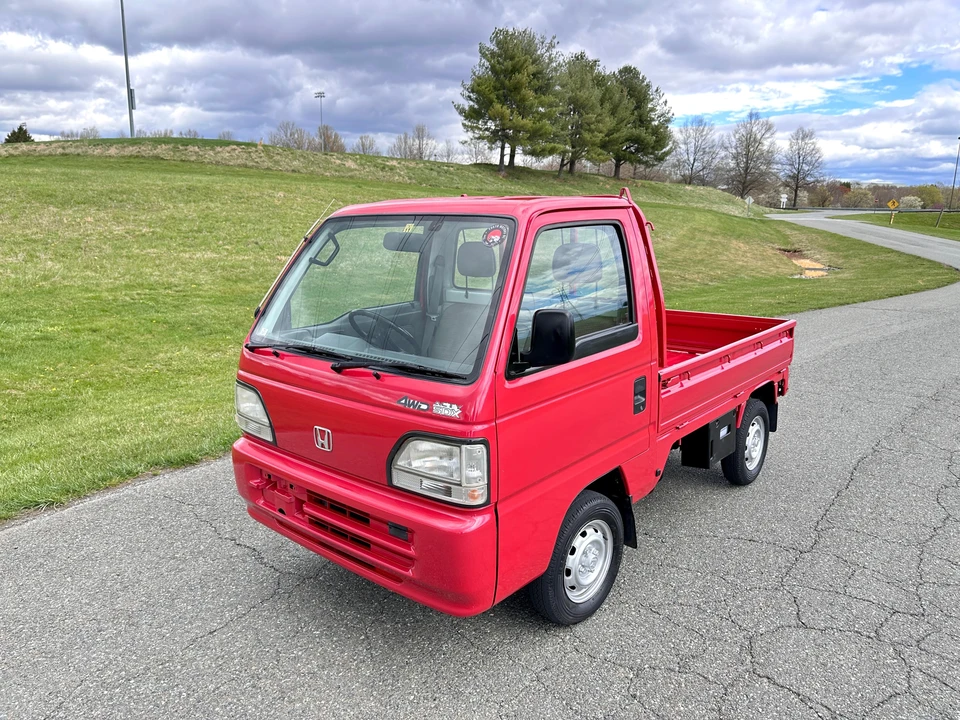 1996 Honda Acty 2nd Gen - Image 9 of 31