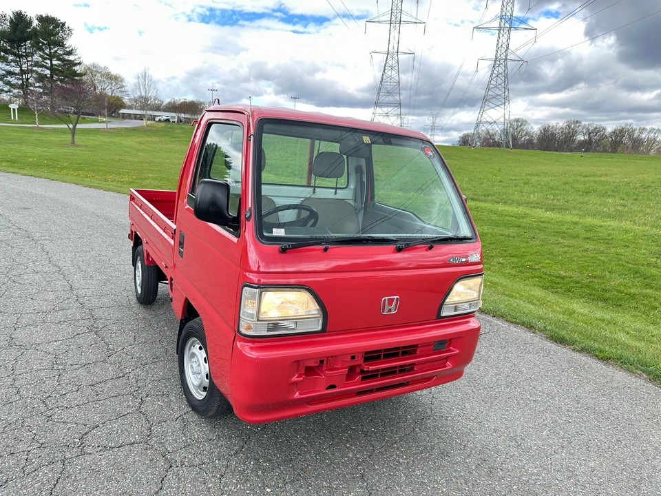 1996 Honda Acty 2nd Gen - Image 26 of 31