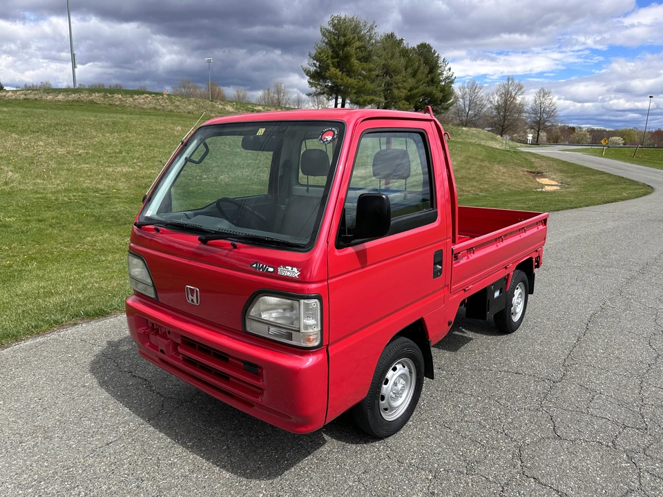 1996 Honda Acty 2nd Gen - Image 10 of 31