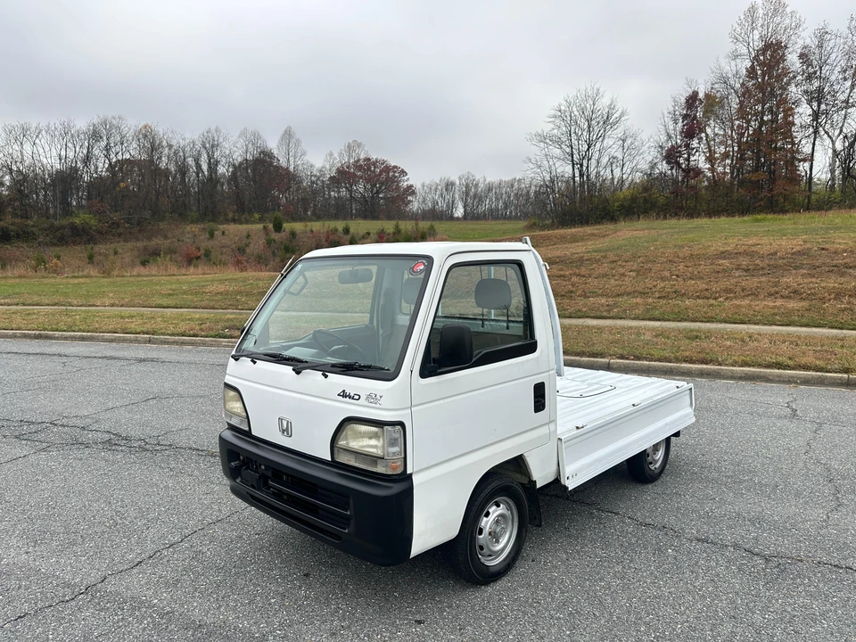 1996 Honda Acty 2nd Gen - Image 10 of 31
