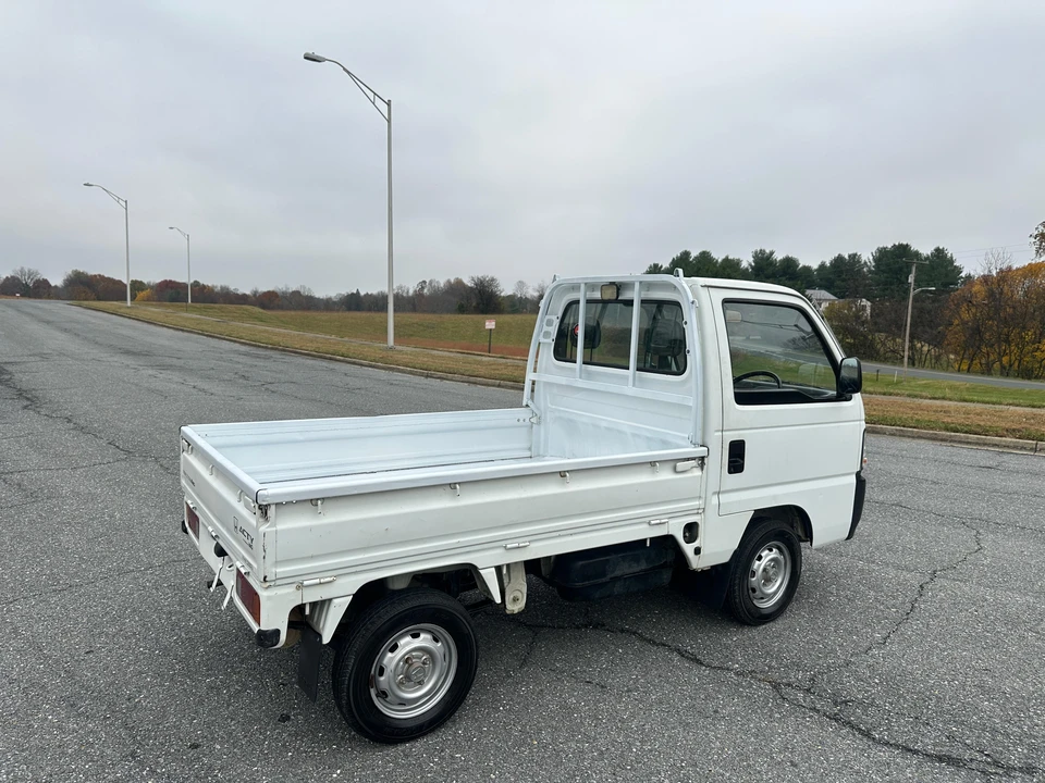 1996 Honda Acty 2nd Gen - Image 29 of 31