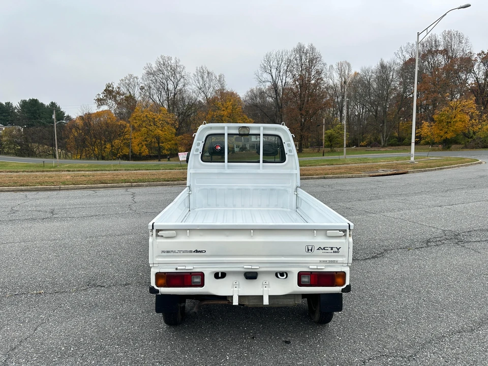 1996 Honda Acty 2nd Gen - Image 22 of 31