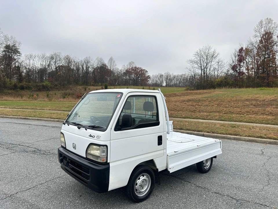 1996 Honda Acty 2nd Gen - Image 11 of 31