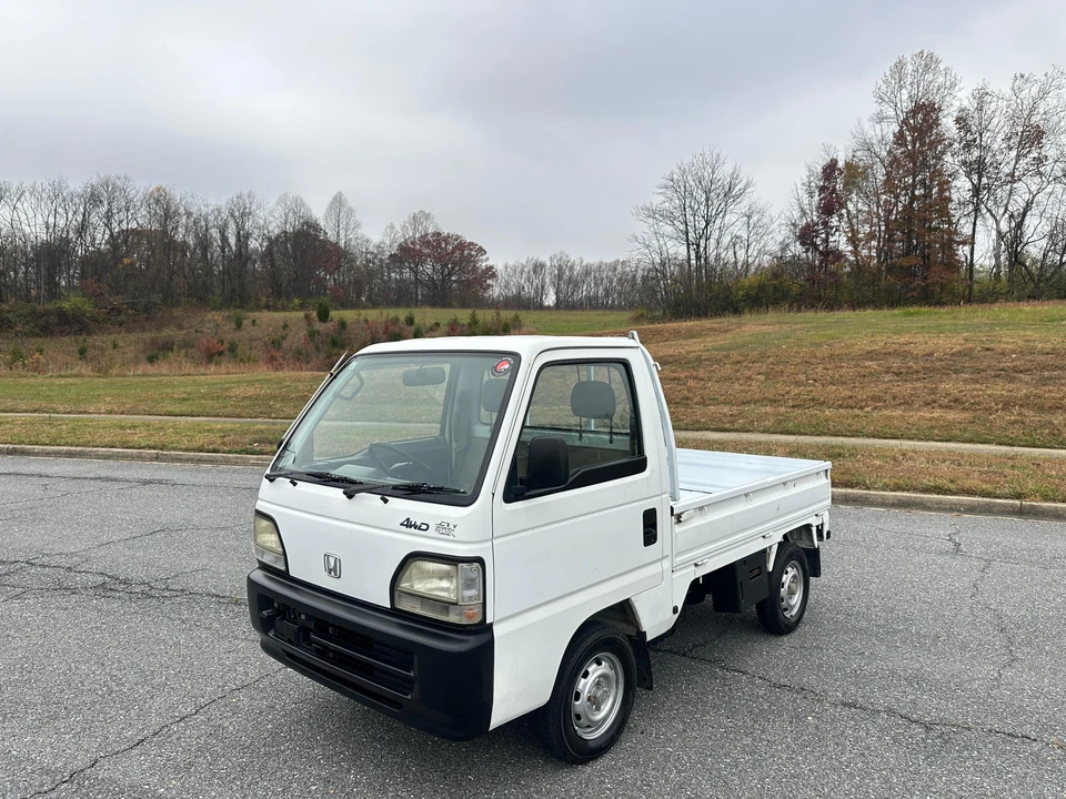 1996 Honda Acty 2nd Gen - Image 9 of 31