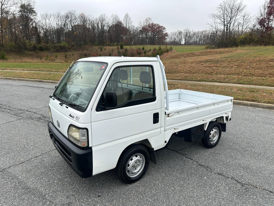 1996 Honda Acty 2nd Gen - Image 13 of 31