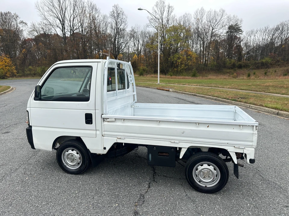 1996 Honda Acty 2nd Gen - Image 17 of 31