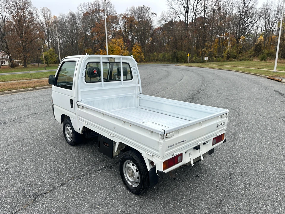 1996 Honda Acty 2nd Gen - Image 21 of 31