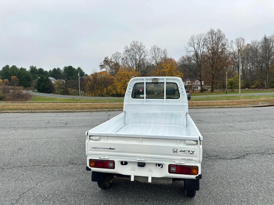 1996 Honda Acty 2nd Gen - Image 24 of 31