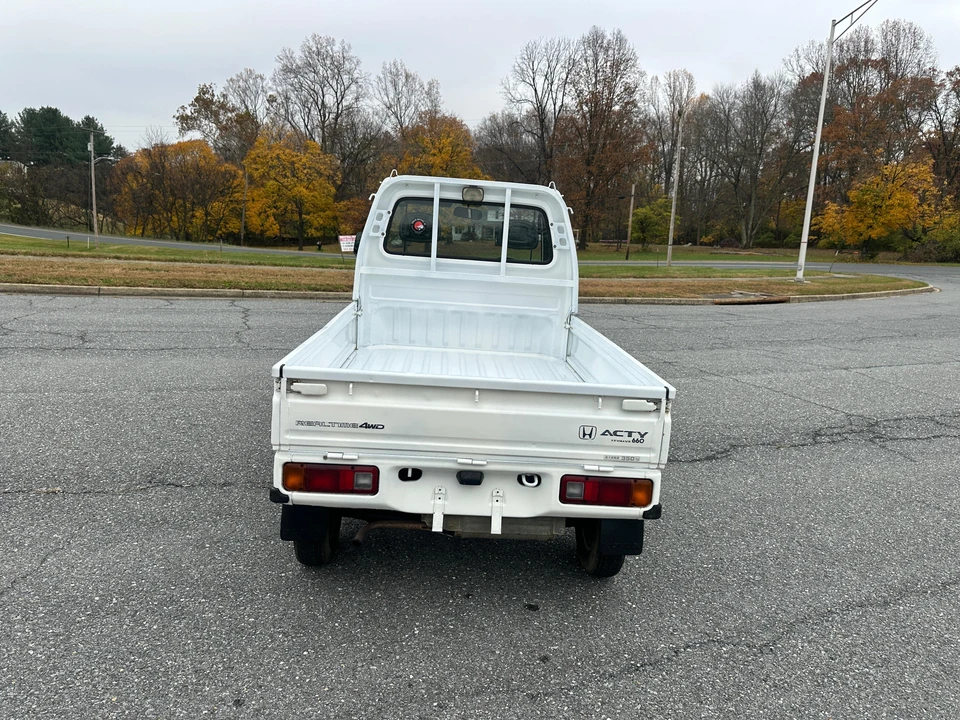 1996 Honda Acty 2nd Gen - Image 23 of 31