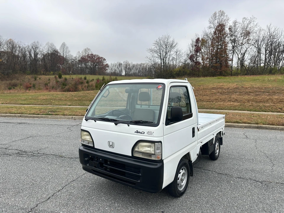 1996 Honda Acty 2nd Gen - Image 8 of 31