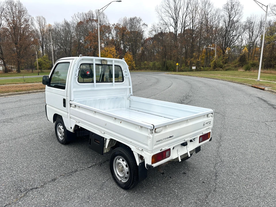 1996 Honda Acty 2nd Gen - Image 20 of 31