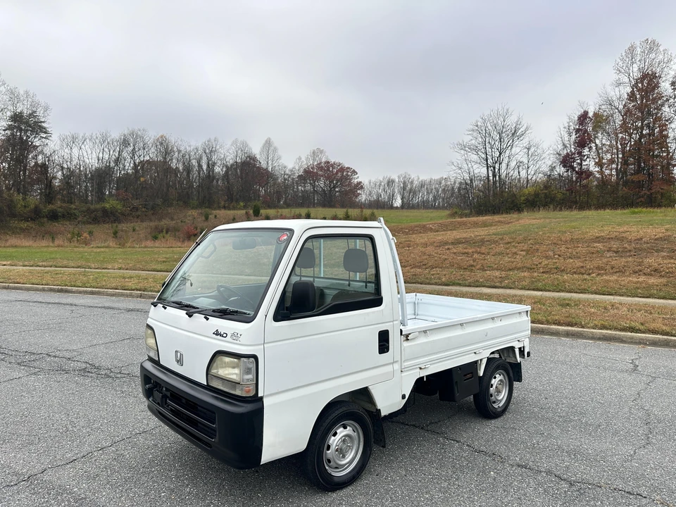 1996 Honda Acty 2nd Gen - Image 12 of 31