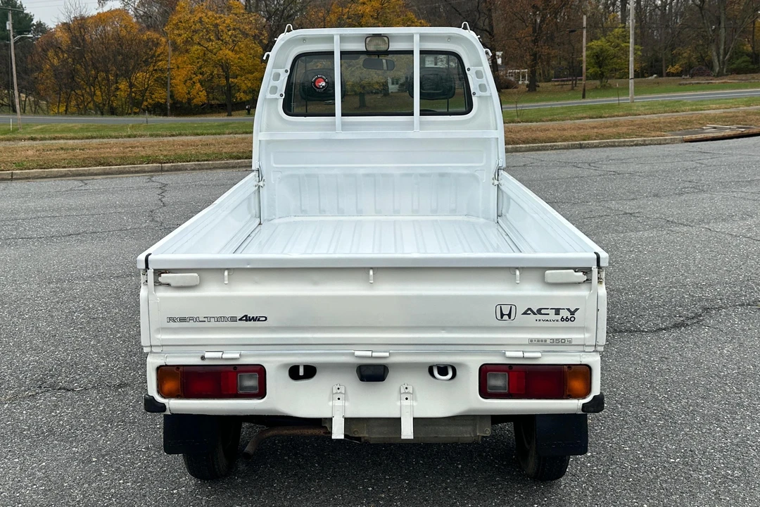 1996 Honda Acty 2nd Gen - Image 5 of 31