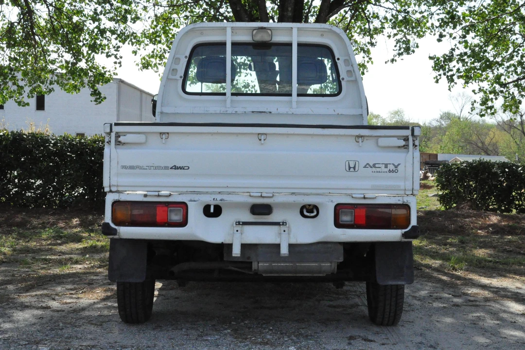 1996 Honda Acty 2nd Gen - Image 5 of 5