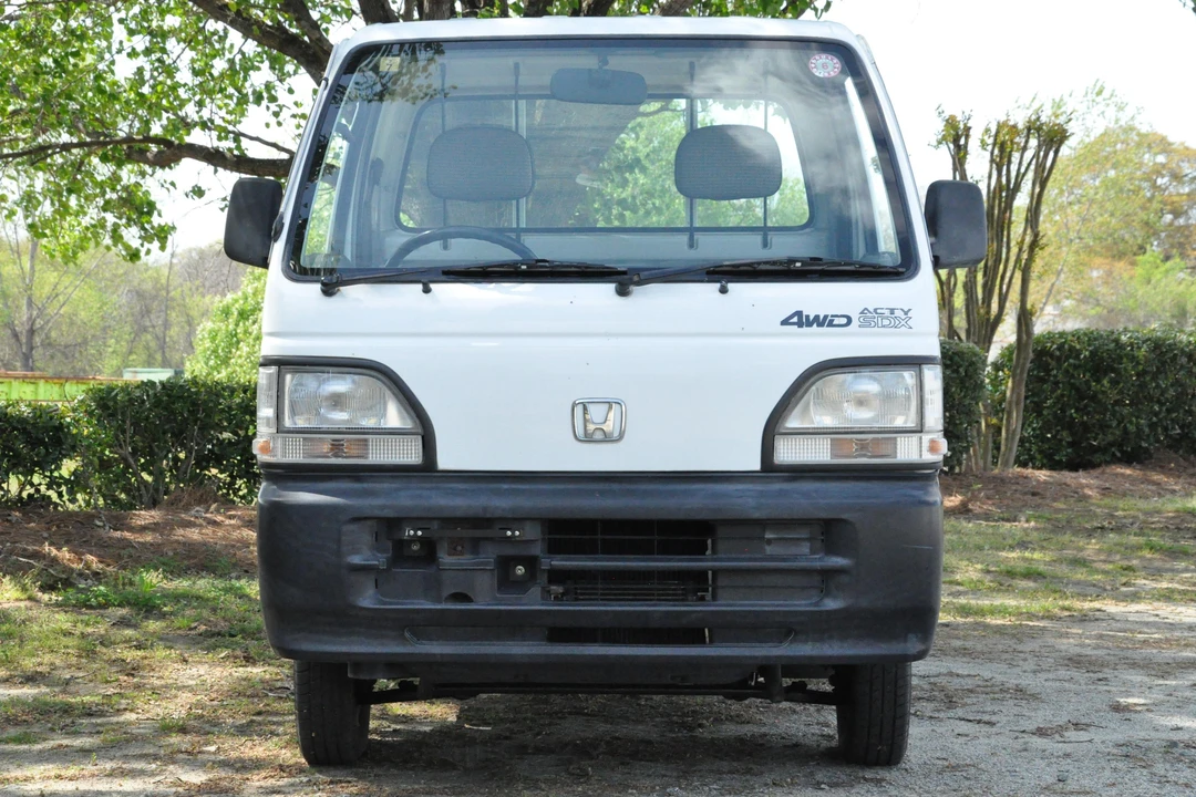 1996 Honda Acty 2nd Gen - Image 2 of 5