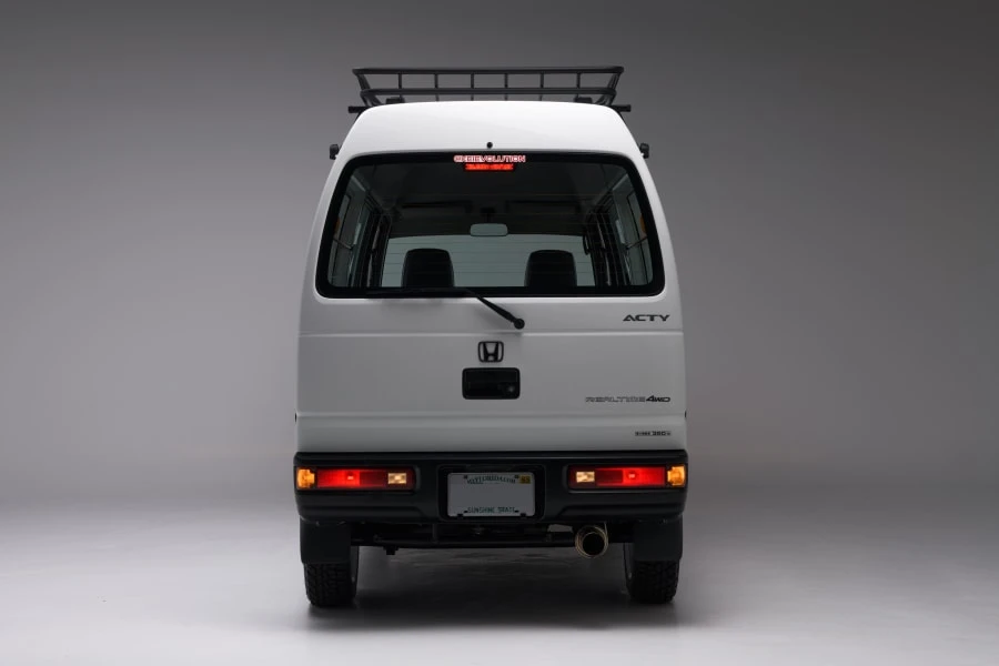 1996 Honda Acty 2nd Gen - Image 10 of 31