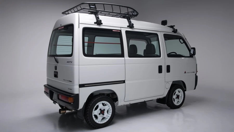 1996 Honda Acty 2nd Gen - Image 3 of 31