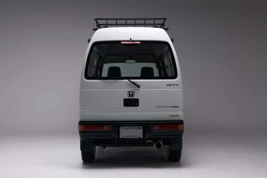 1996 Honda Acty 2nd Gen - Image 5 of 31