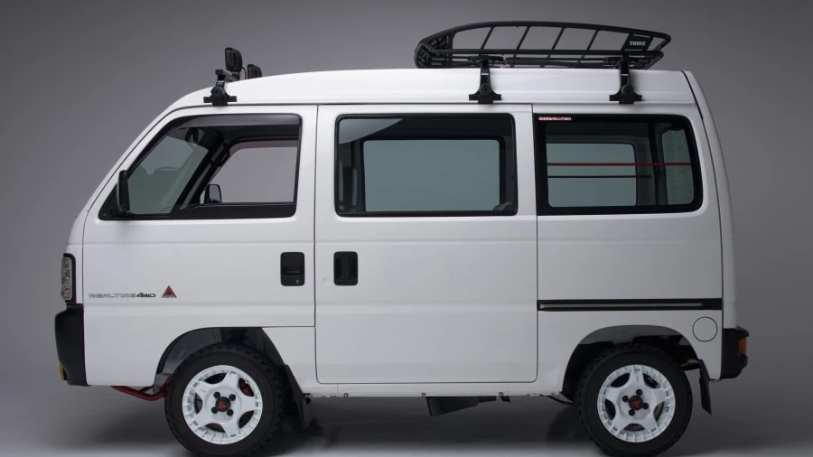 1996 Honda Acty 2nd Gen - Image 7 of 31