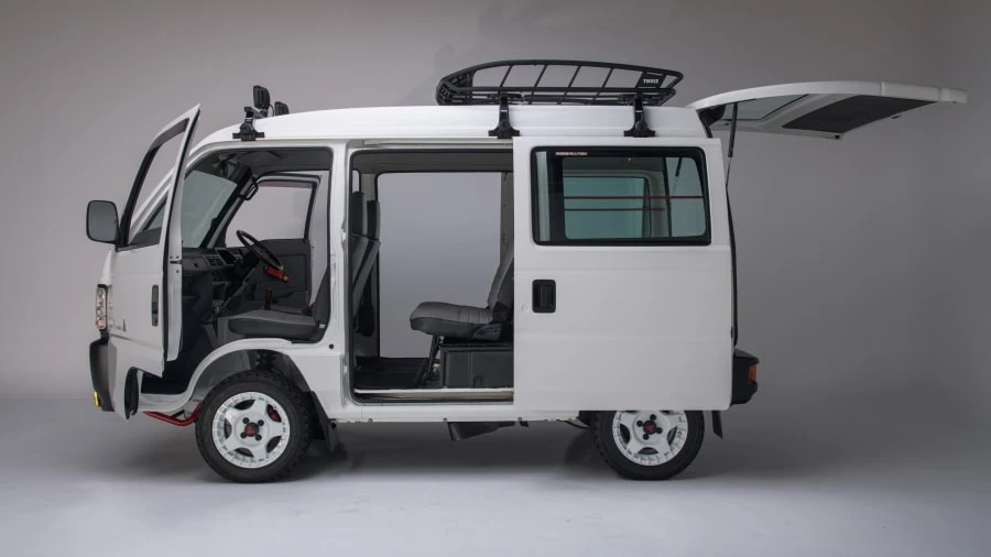 1996 Honda Acty 2nd Gen - Image 8 of 31