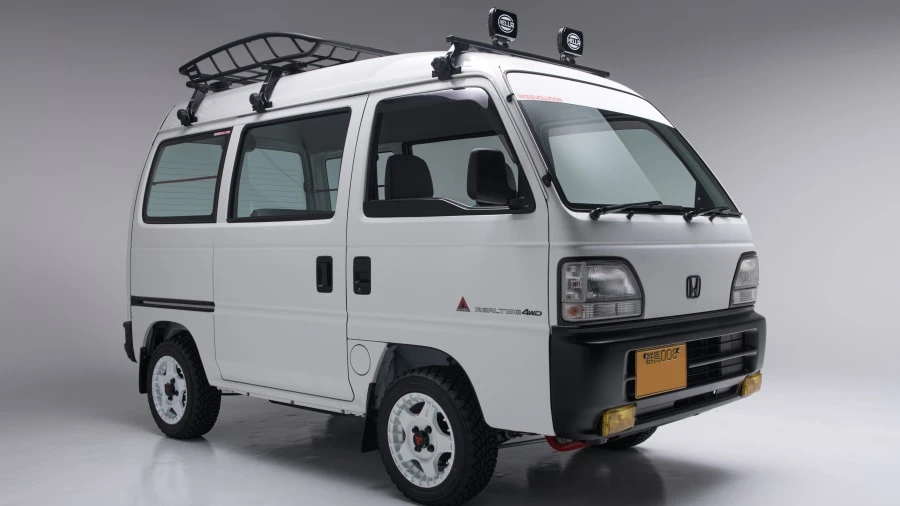 1996 Honda Acty 2nd Gen - Image 6 of 31