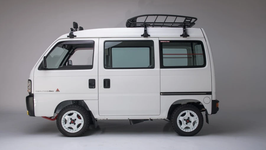 1996 Honda Acty 2nd Gen - Image 9 of 31