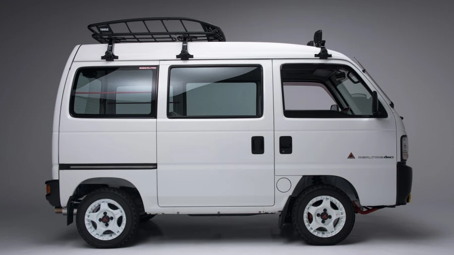 1996 Honda Acty 2nd Gen - Image 2 of 31