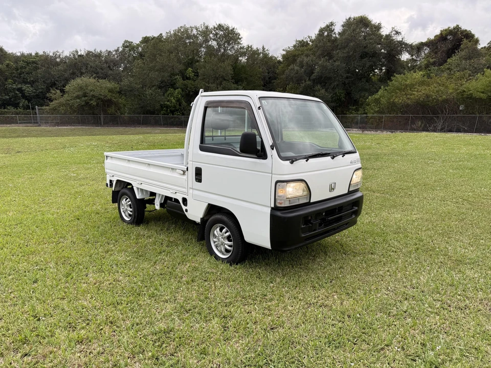 1996 Honda Acty 2nd Gen - Image 17 of 31