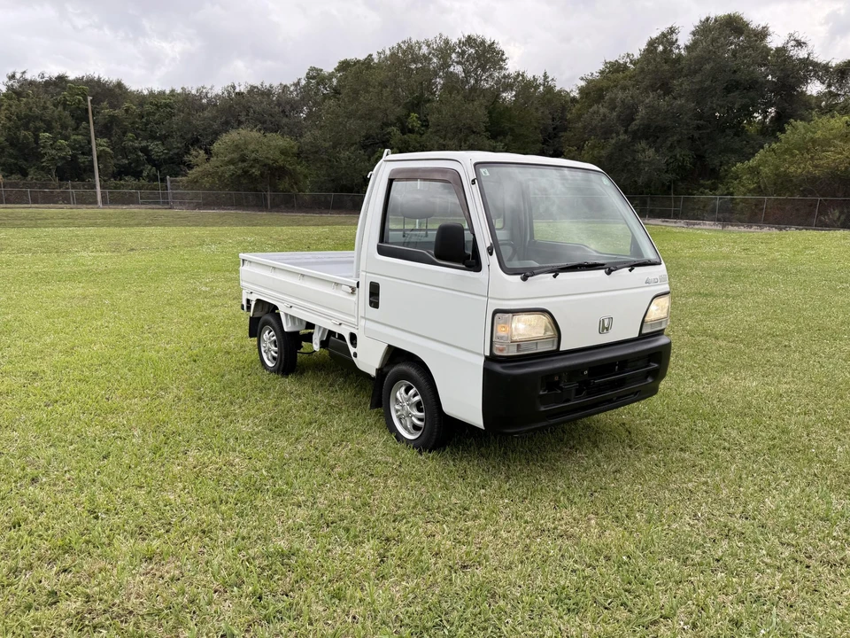 1996 Honda Acty 2nd Gen - Image 16 of 31