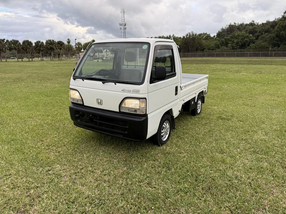 1996 Honda Acty 2nd Gen - Image 4 of 31