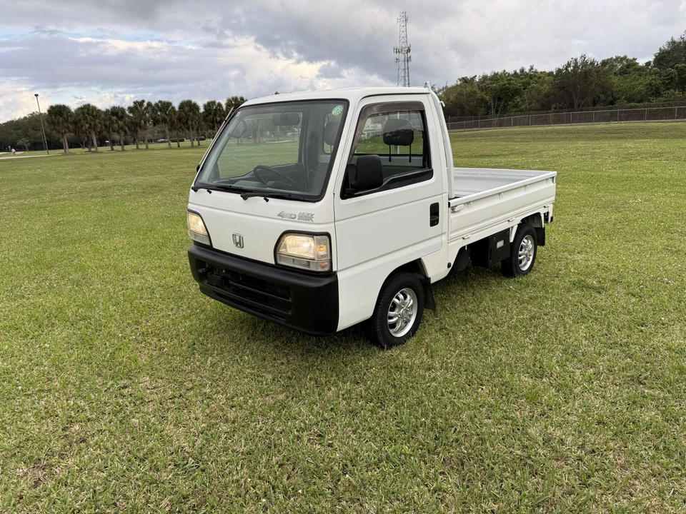 1996 Honda Acty 2nd Gen - Image 3 of 31