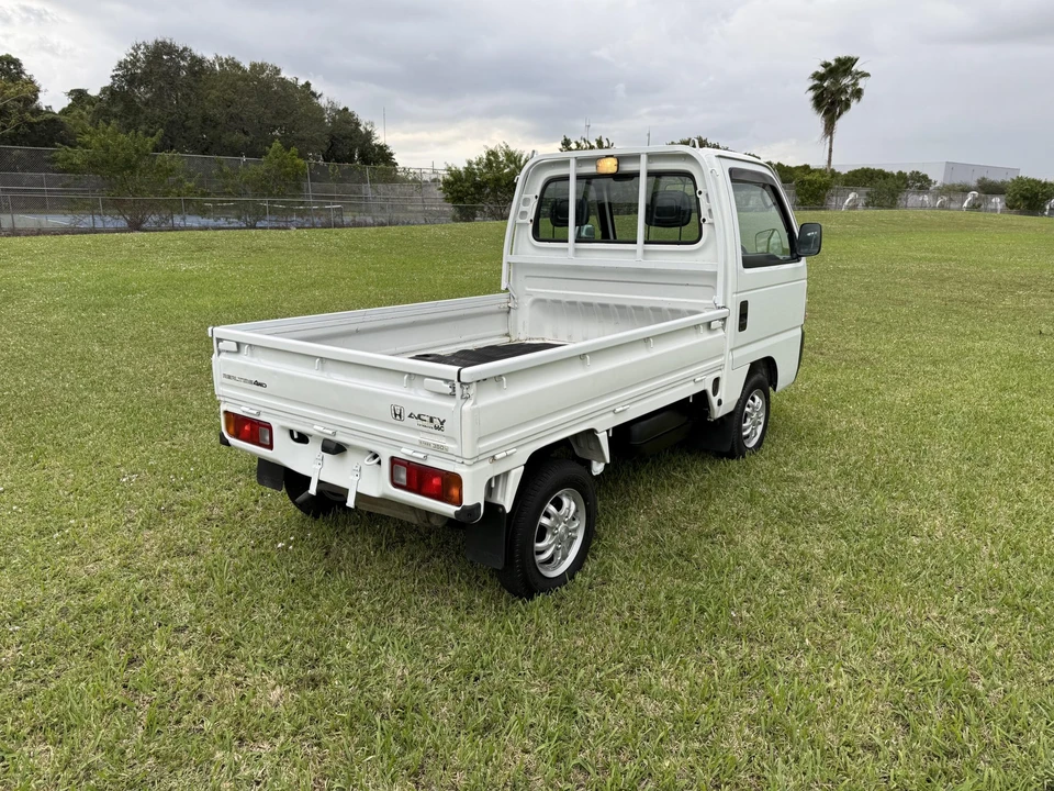 1996 Honda Acty 2nd Gen - Image 31 of 31